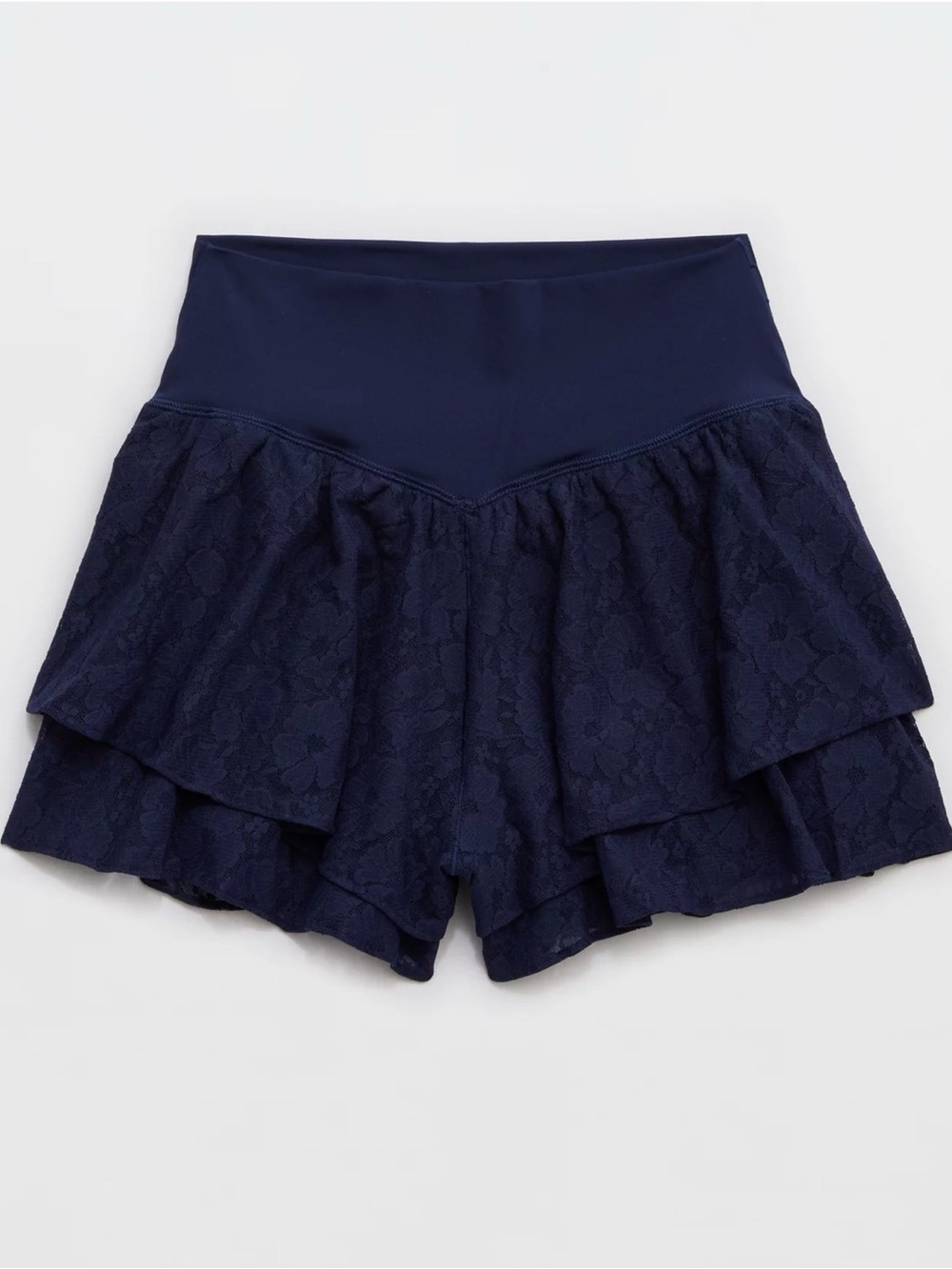 OFFLINE By Aerie Real Me Lace Flowy Short - Picture 5 of 11
